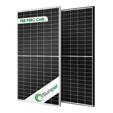 Sunpal 9BB 3 Bypass Diodes Photovoltaic 415W 415 Watt Solar Panel Price 415W Pv Panel In Poland Market